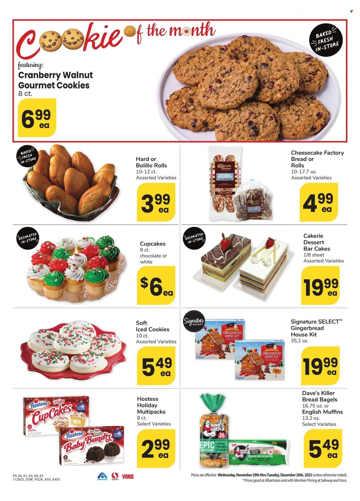 Safeway ad - 11/29/2023 - 12/26/2023. Page 24