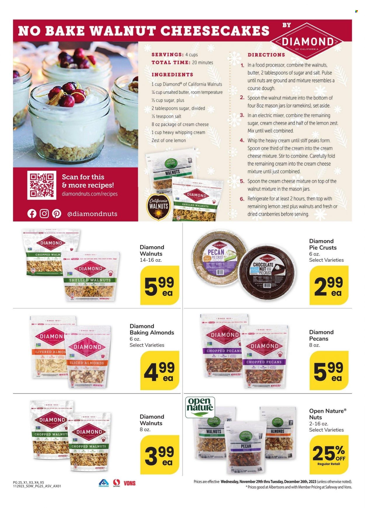 Safeway ad - 11/29/2023 - 12/26/2023. Page 25