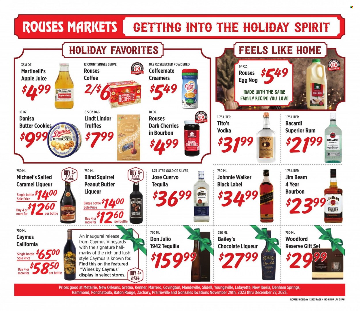 Rouses Markets ad - 11/29/2023 - 12/06/2023. Page 8