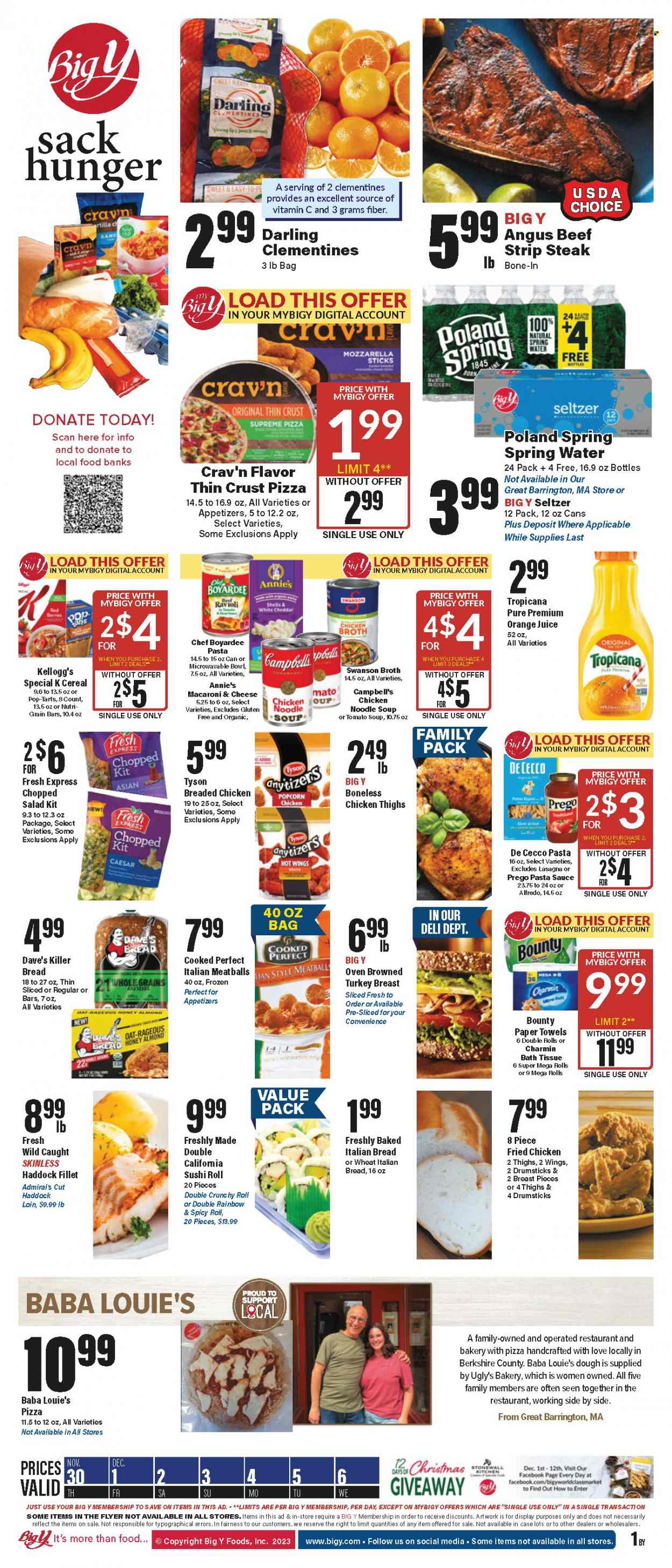 Big Y ad - 11/30/2023 - 12/06/2023. Page 1