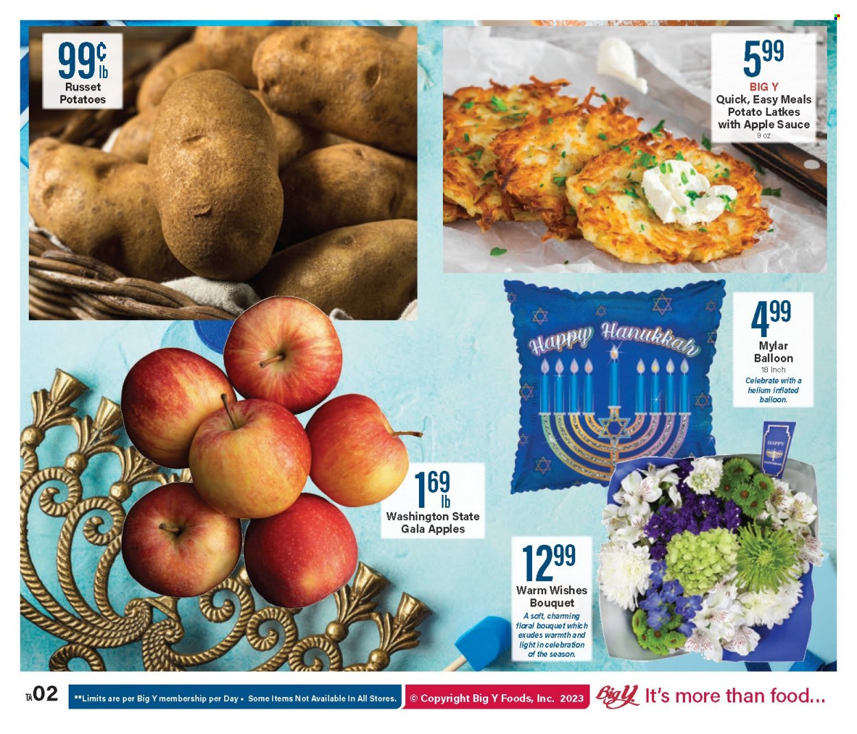 Big Y ad - 11/30/2023 - 12/06/2023. Page 4