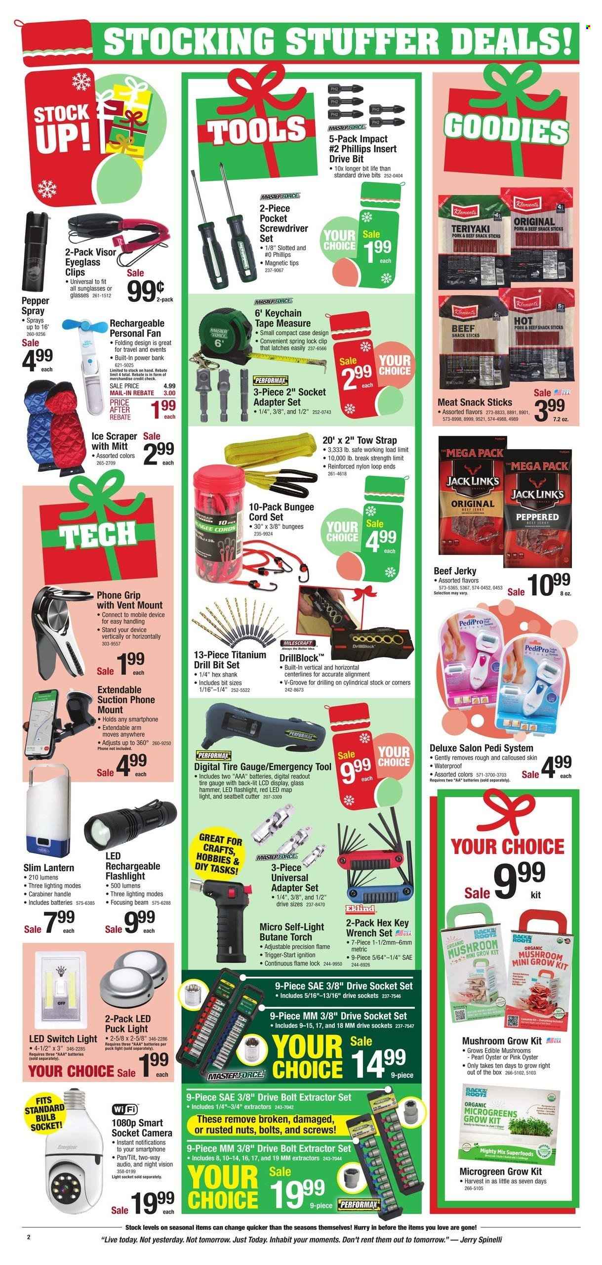 Menards ad - 11/30/2023 - 12/11/2023. Page 2