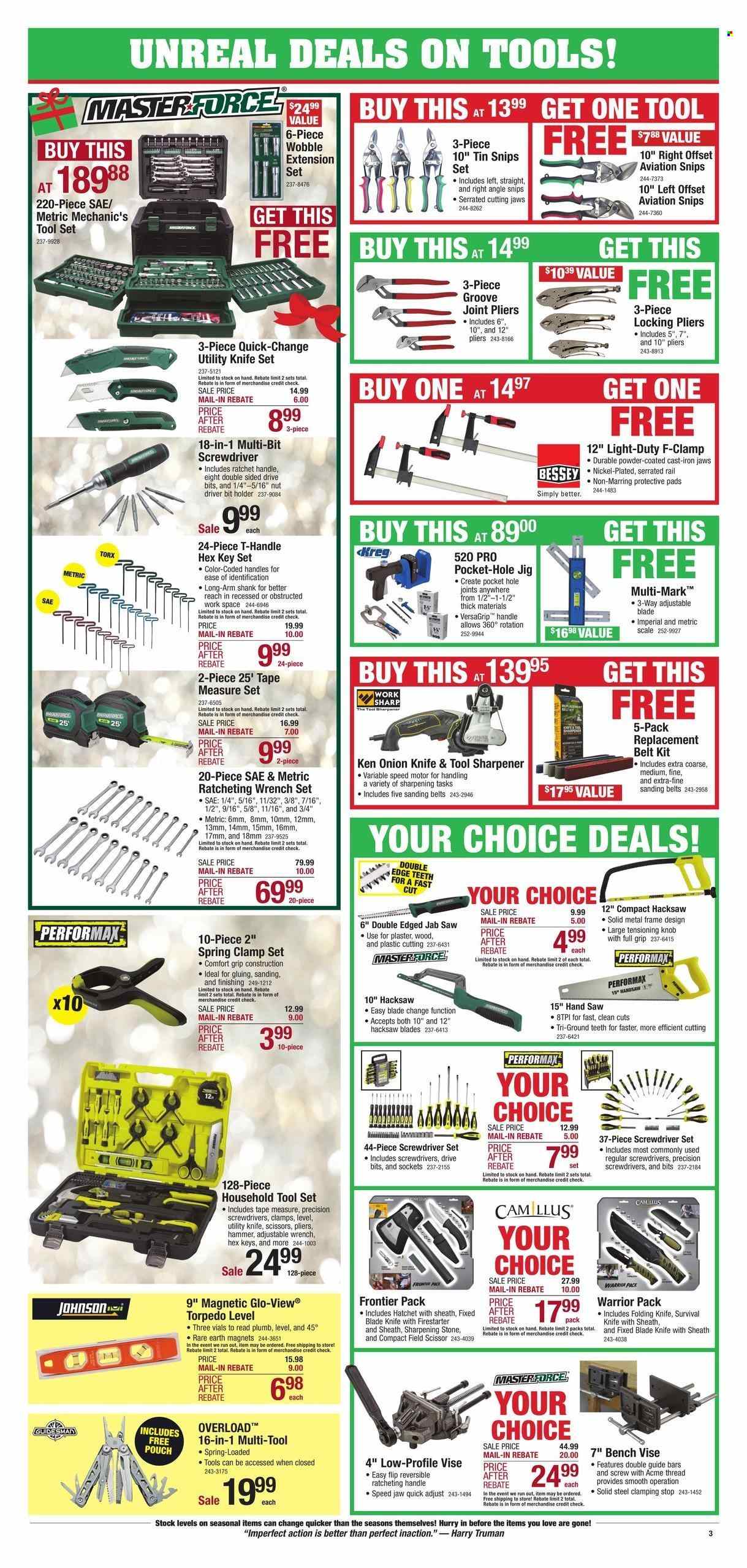 Menards ad - 11/30/2023 - 12/11/2023. Page 3