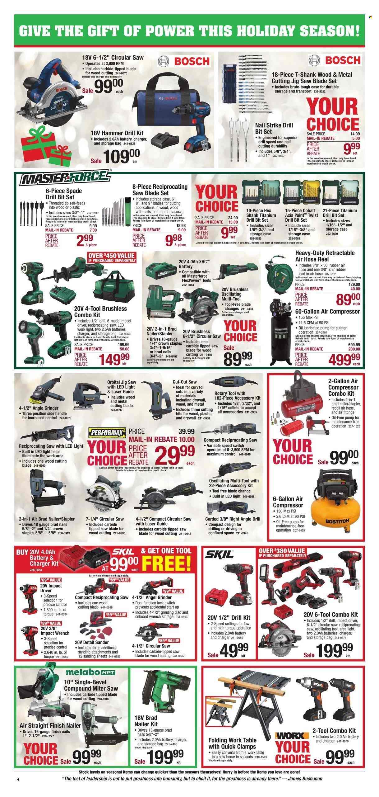 Menards ad - 11/30/2023 - 12/11/2023. Page 4