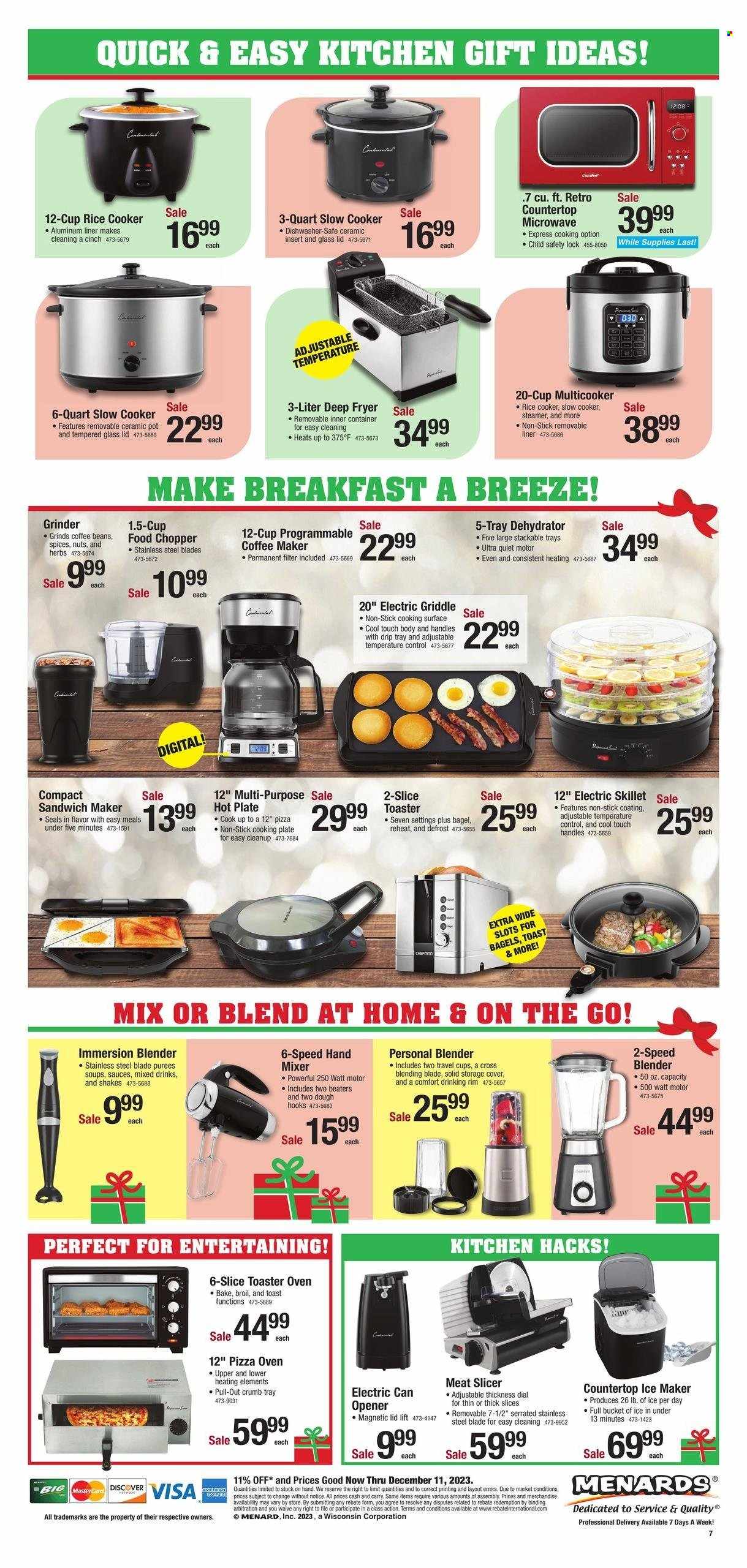 Menards ad - 11/30/2023 - 12/11/2023. Page 7