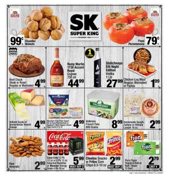 Super King Markets Flyer - 11/29/2023 - 12/05/2023.