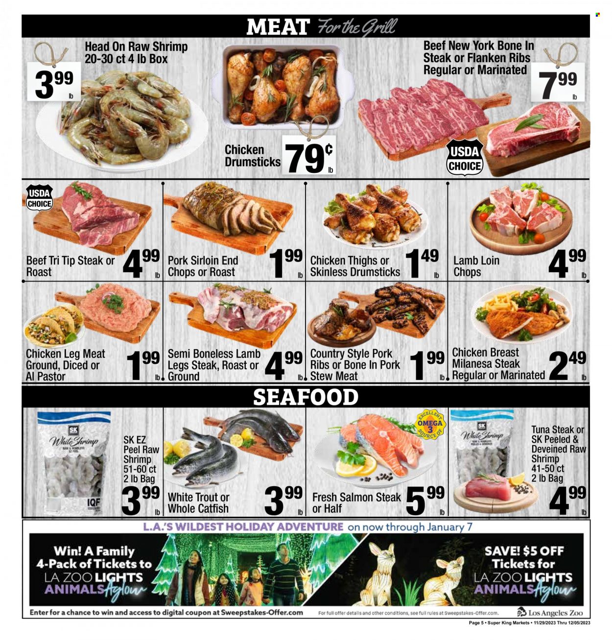 Super King Markets ad - 11/29/2023 - 12/05/2023. Page 5