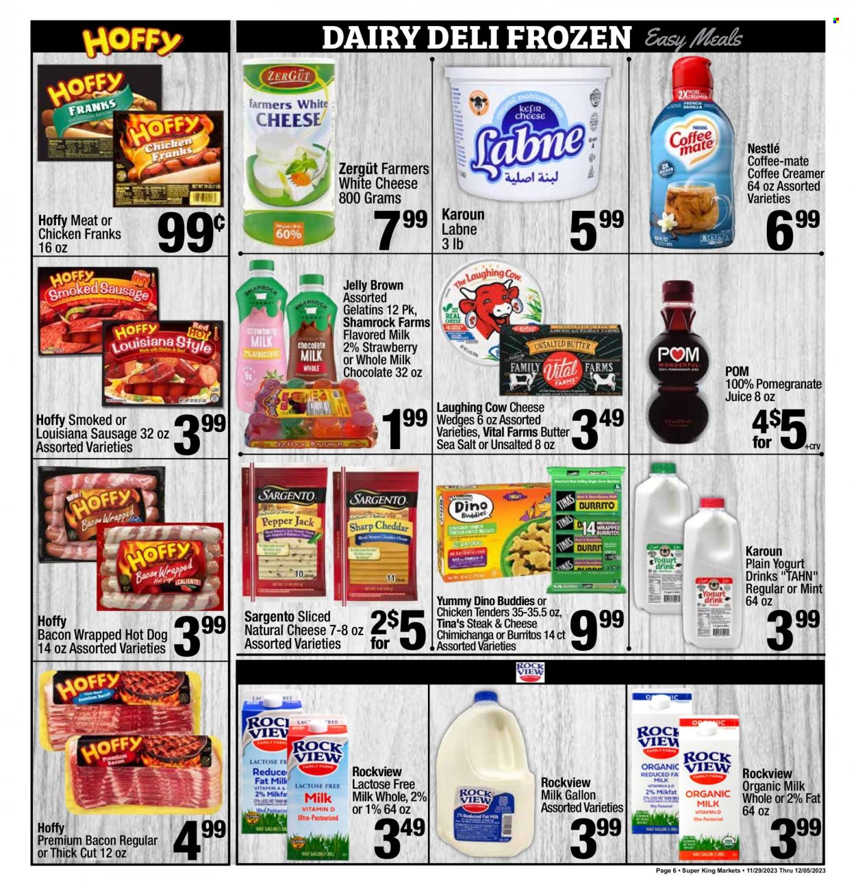Super King Markets ad - 11/29/2023 - 12/05/2023. Page 6
