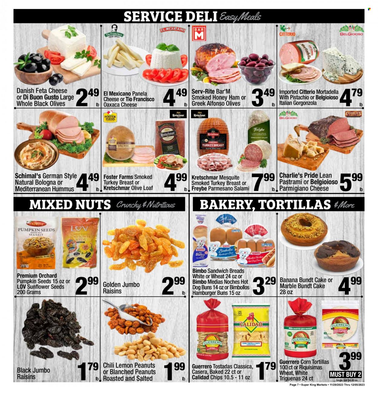 Super King Markets ad - 11/29/2023 - 12/05/2023. Page 7