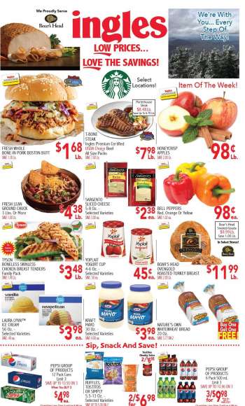 Ingles Flyer - 11/29/2023 - 12/05/2023.