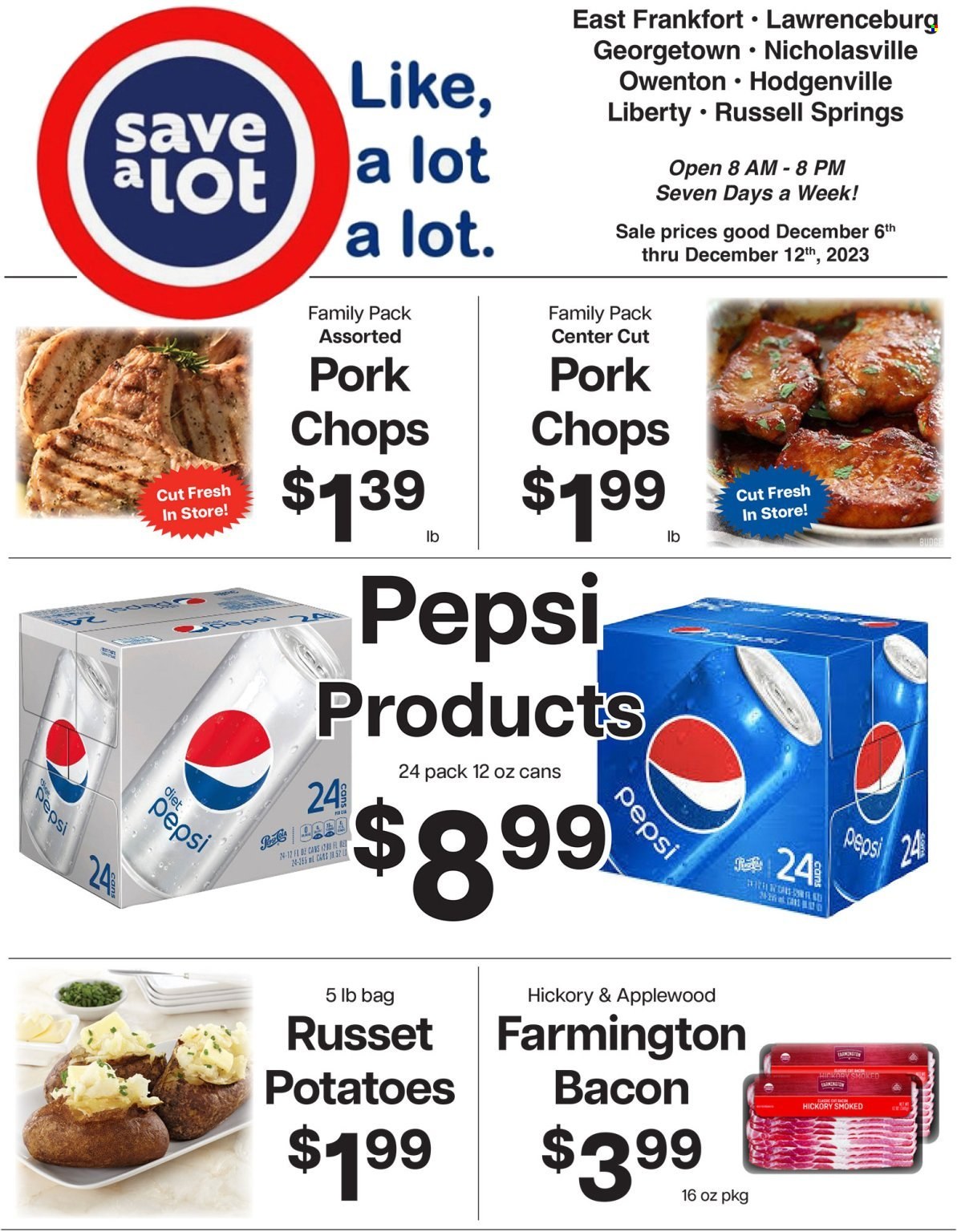 Save a Lot ad - 11/29/2023 - 12/05/2023. Page 1