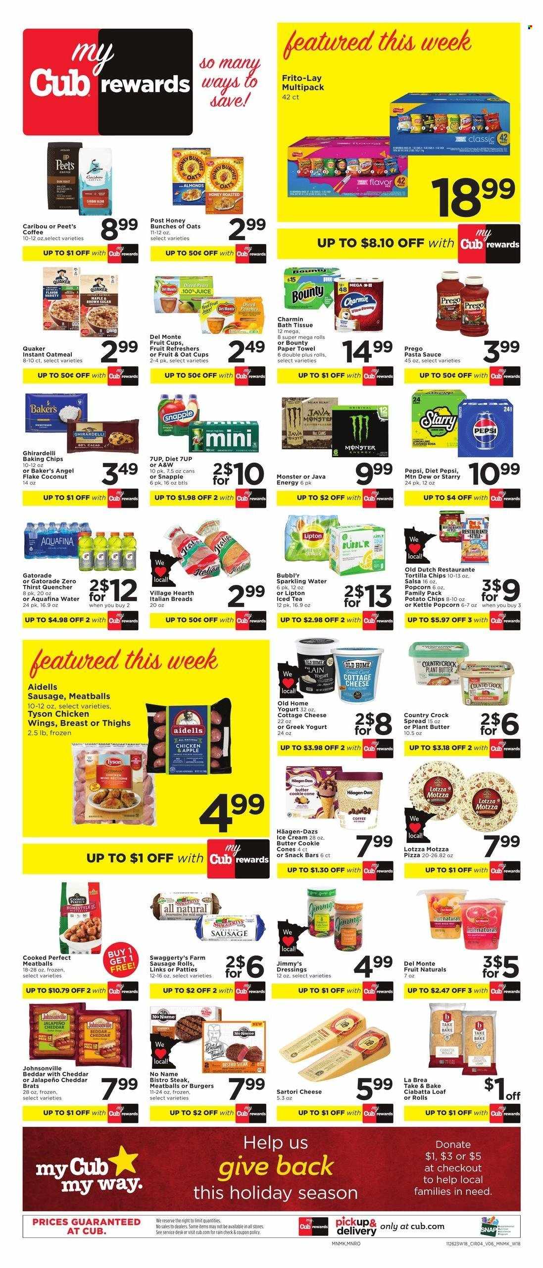 Cub Foods ad - 11/29/2023 - 12/05/2023. Page 4