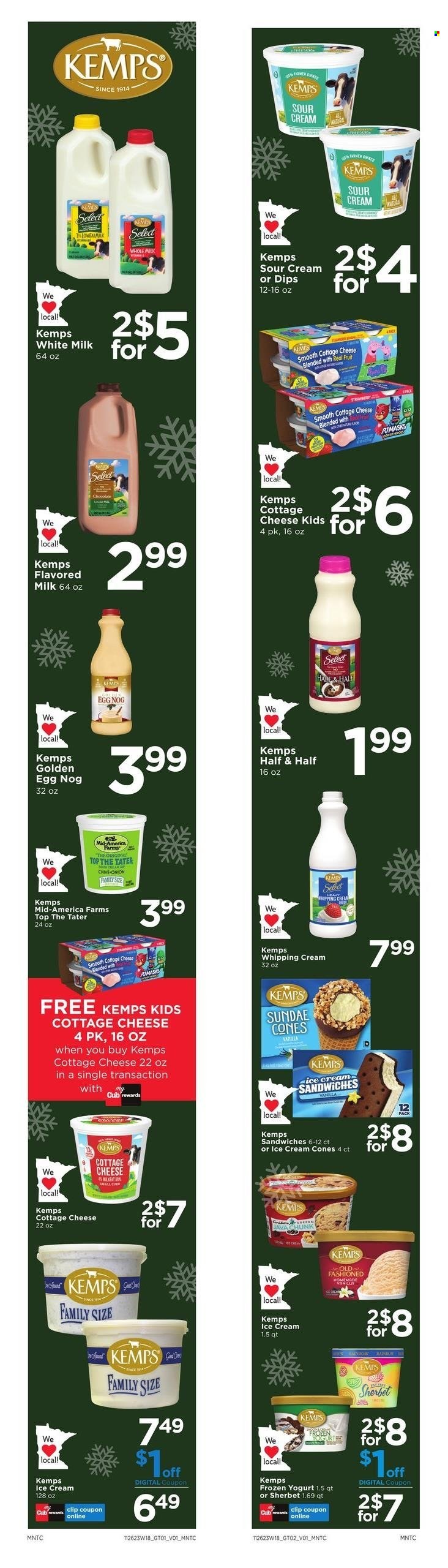 Cub Foods ad - 11/29/2023 - 12/05/2023. Page 5