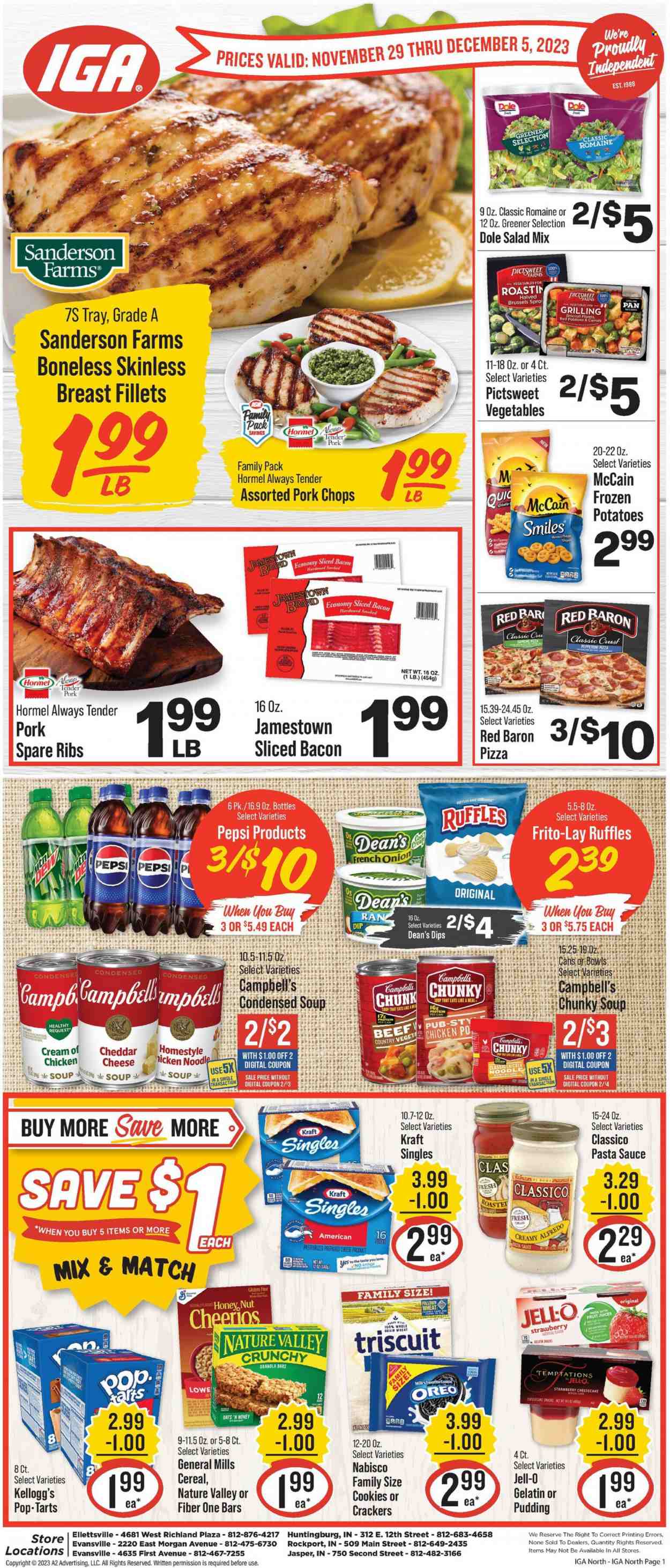 IGA ad - 11/29/2023 - 12/05/2023. Page 1