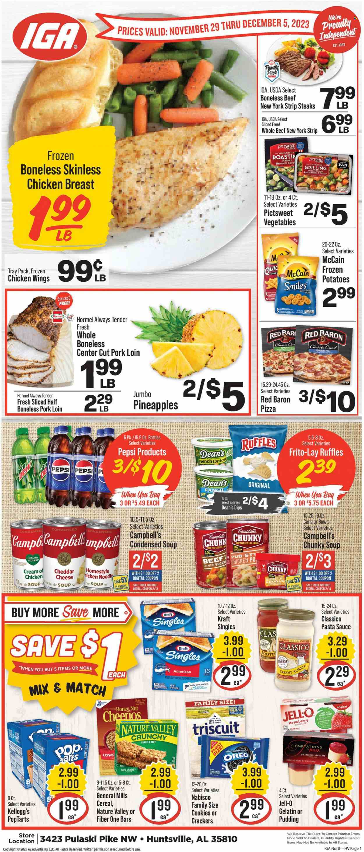 IGA ad - 11/29/2023 - 12/05/2023. Page 1