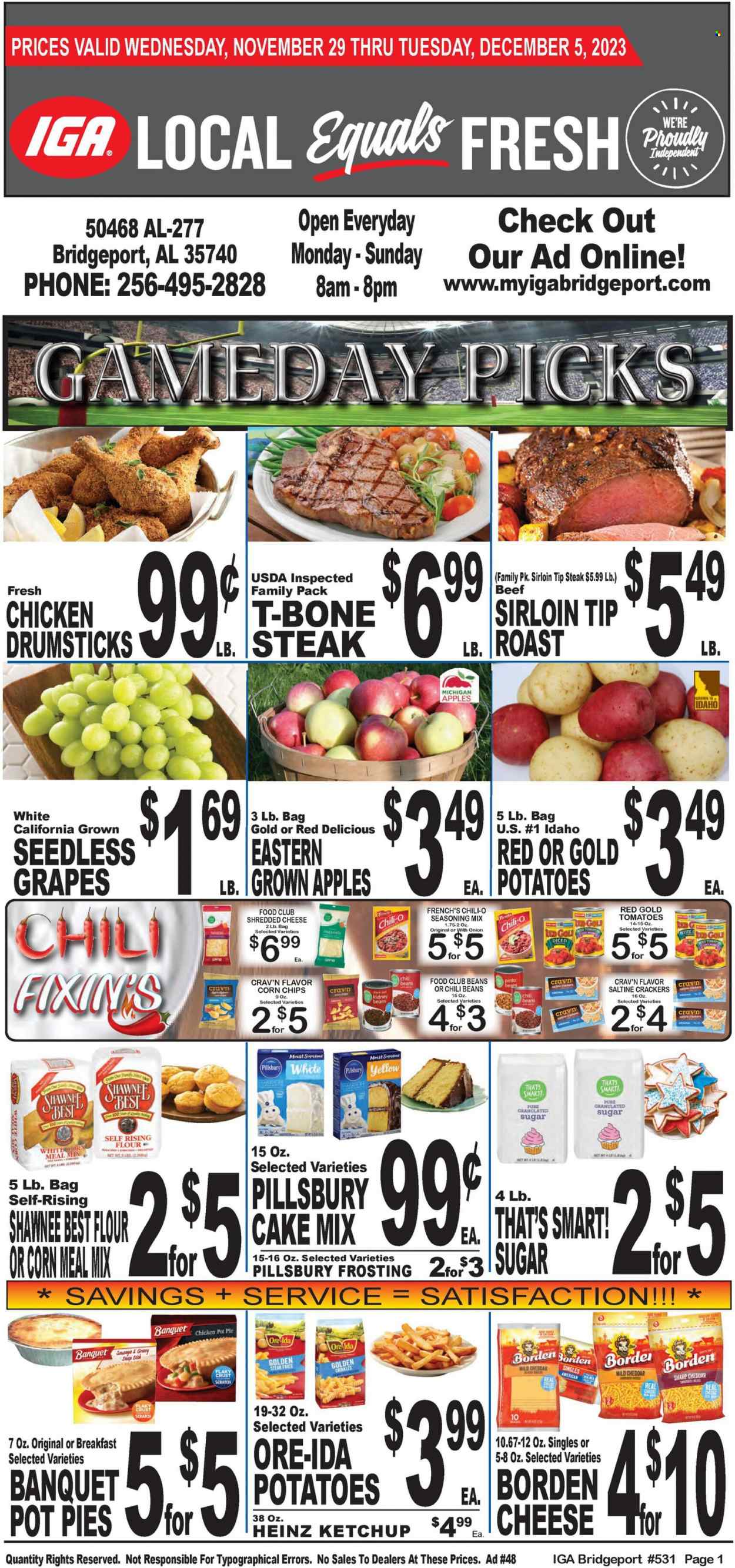 IGA ad - 11/29/2023 - 12/05/2023. Page 1