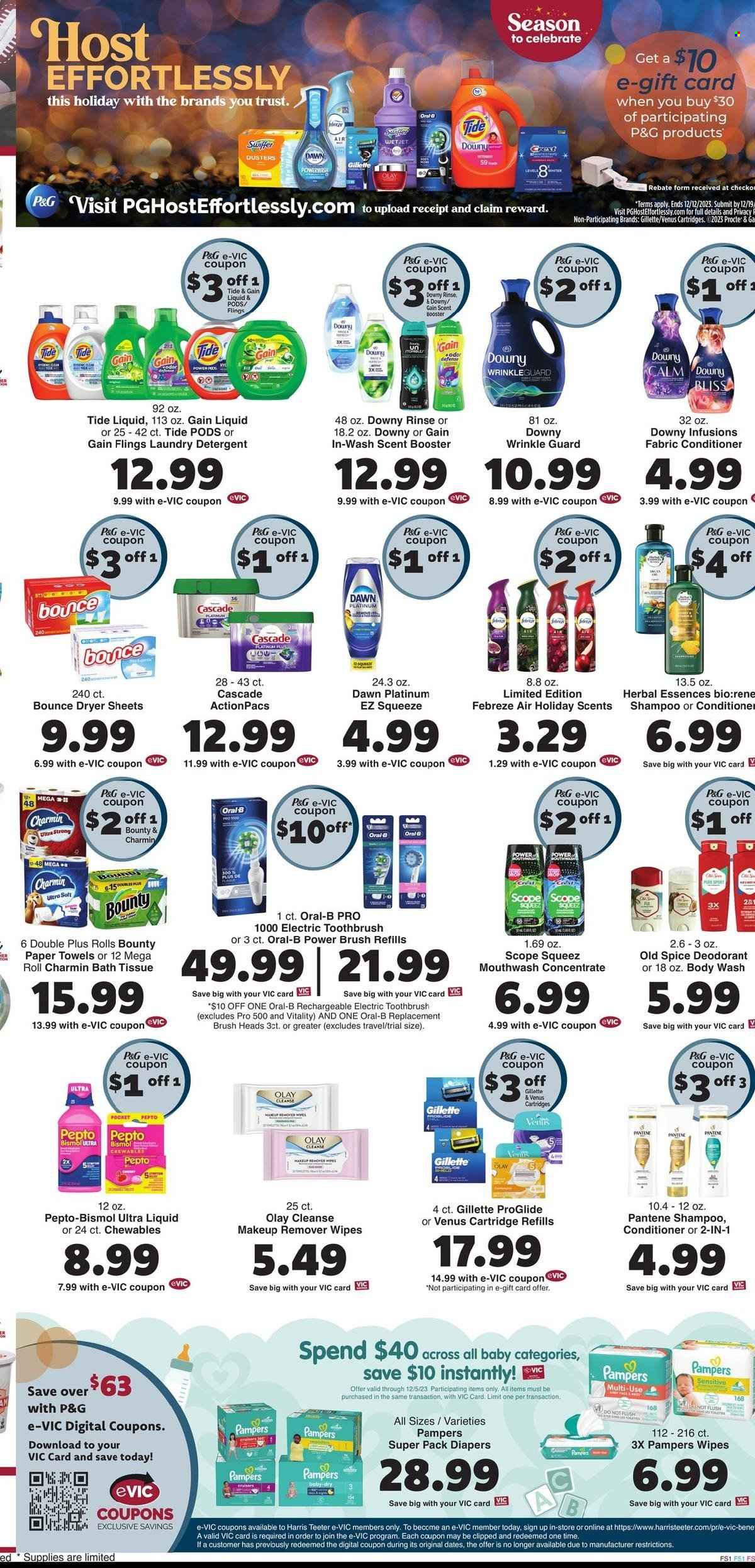 Harris Teeter ad - 11/29/2023 - 12/05/2023. Page 7