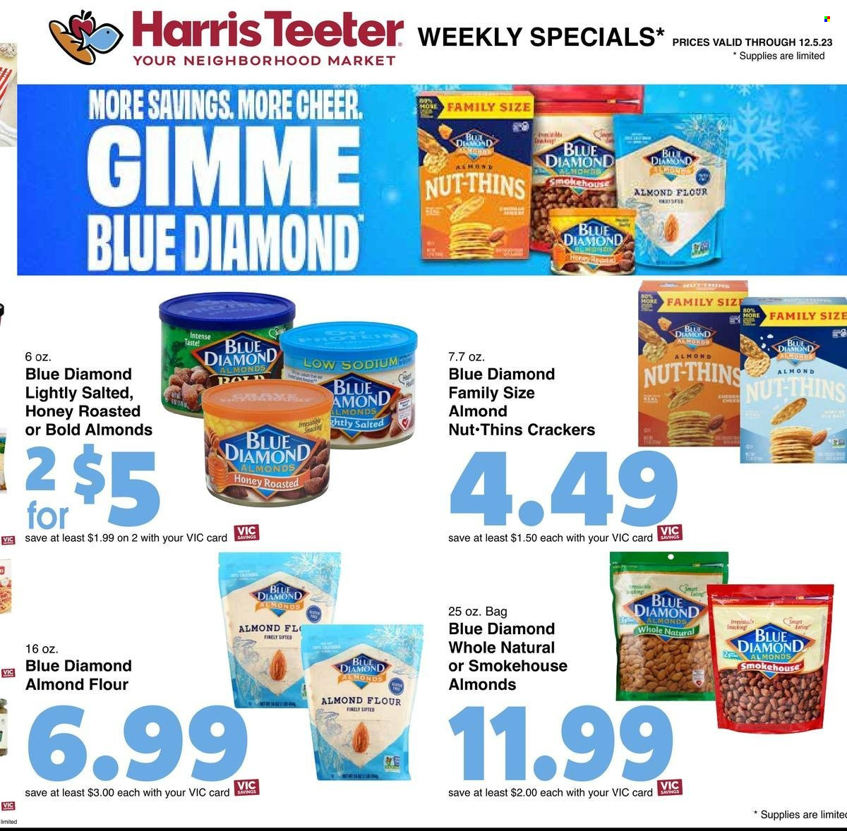 Harris Teeter ad - 11/29/2023 - 12/05/2023. Page 16