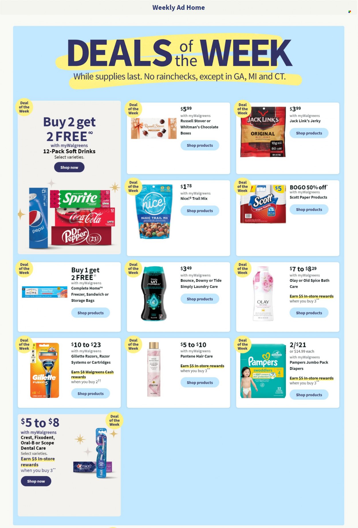Walgreens ad - 12/03/2023 - 12/09/2023. Page 2
