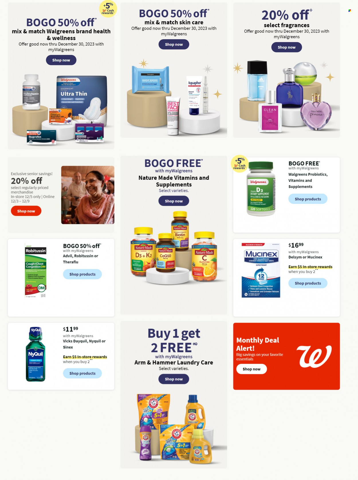 Walgreens ad - 12/03/2023 - 12/09/2023. Page 3