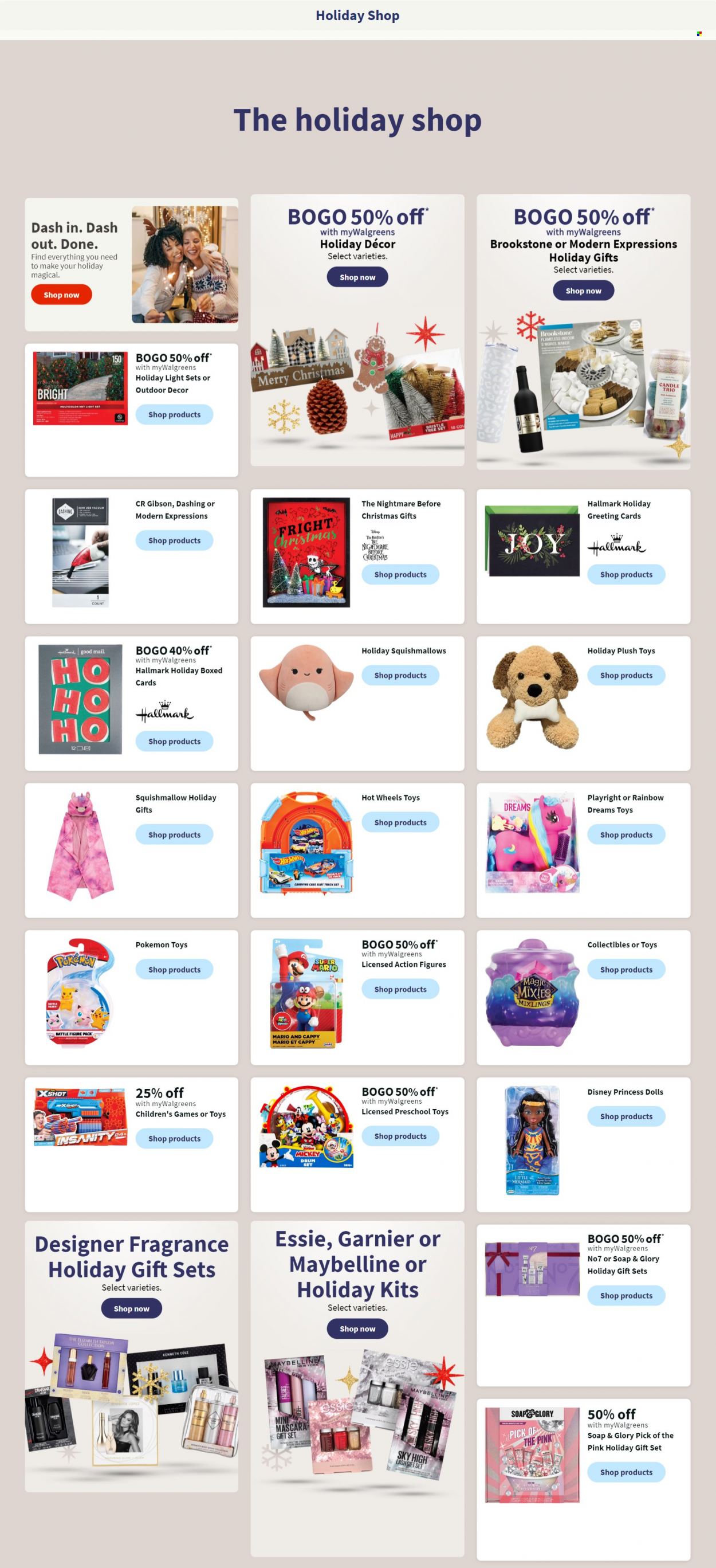 Walgreens ad - 12/03/2023 - 12/09/2023. Page 4