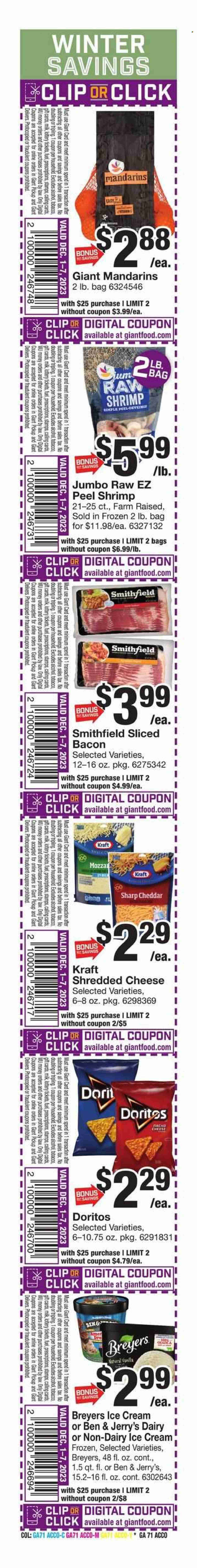 Giant Food ad - 12/01/2023 - 12/07/2023. Page 13