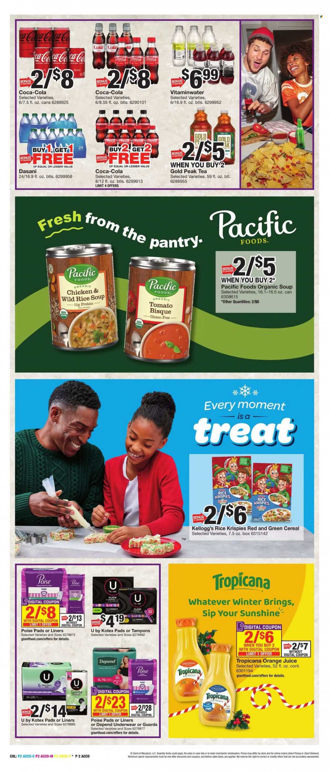 Giant Food ad - 12/01/2023 - 12/07/2023. Page 15