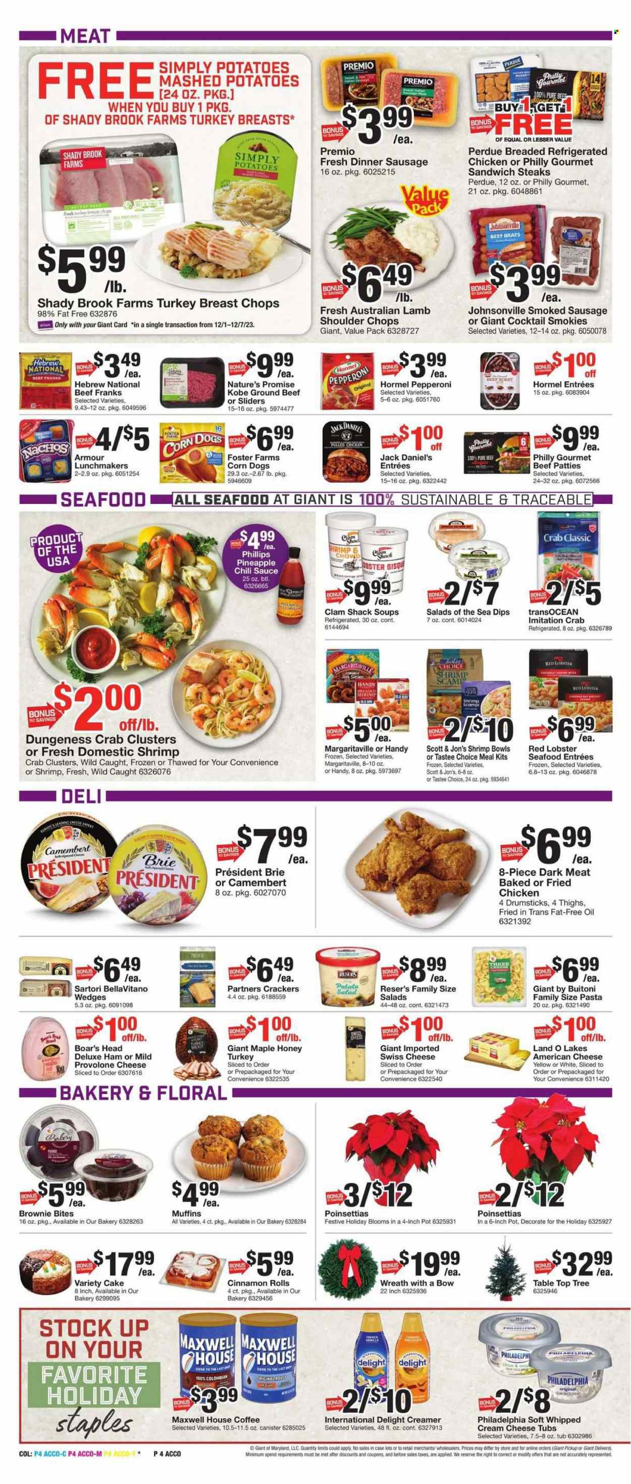 Giant Food ad - 12/01/2023 - 12/07/2023. Page 3
