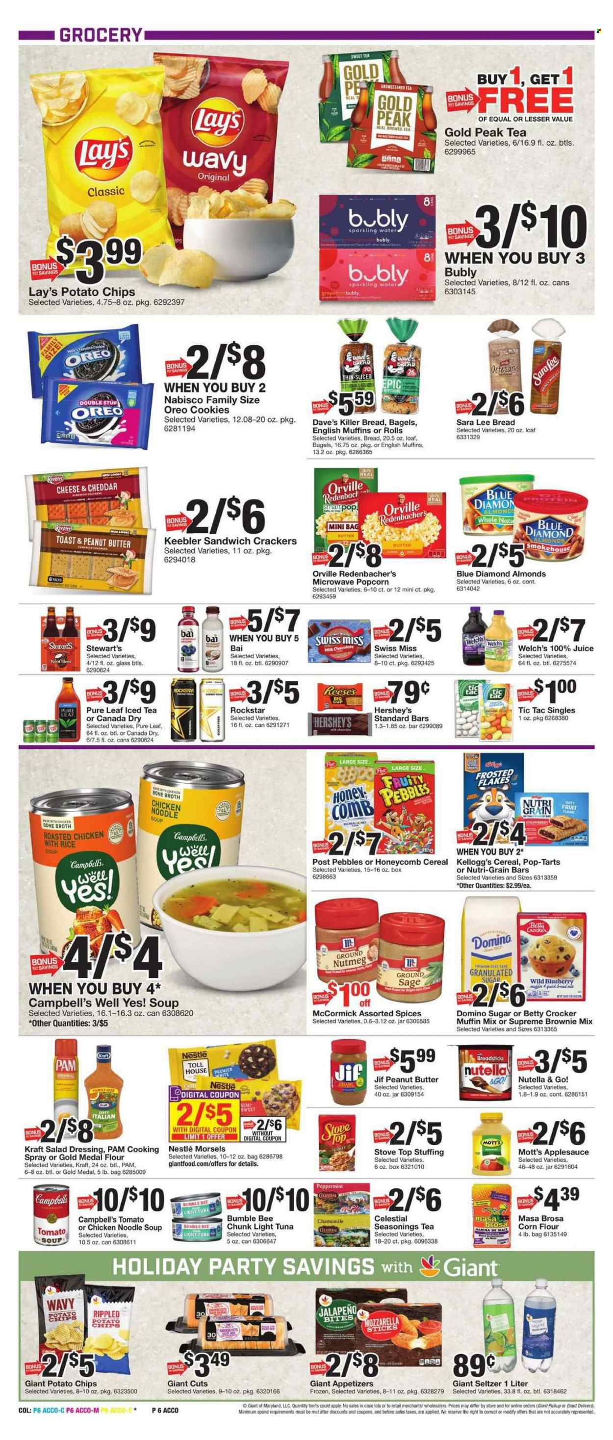 Giant Food ad - 12/01/2023 - 12/07/2023. Page 5
