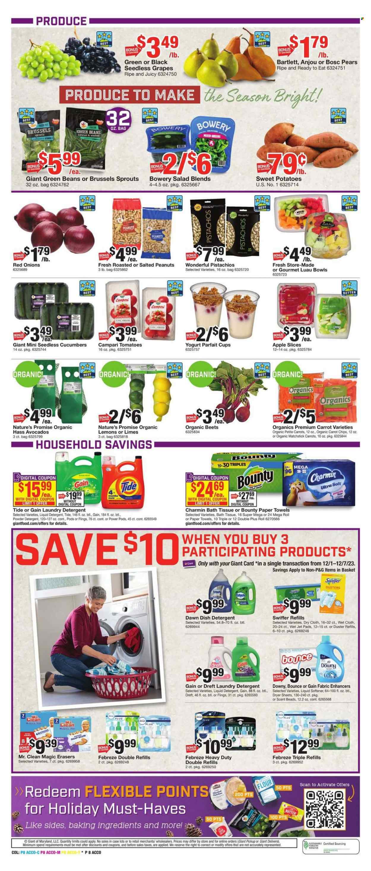 Giant Food ad - 12/01/2023 - 12/07/2023. Page 7