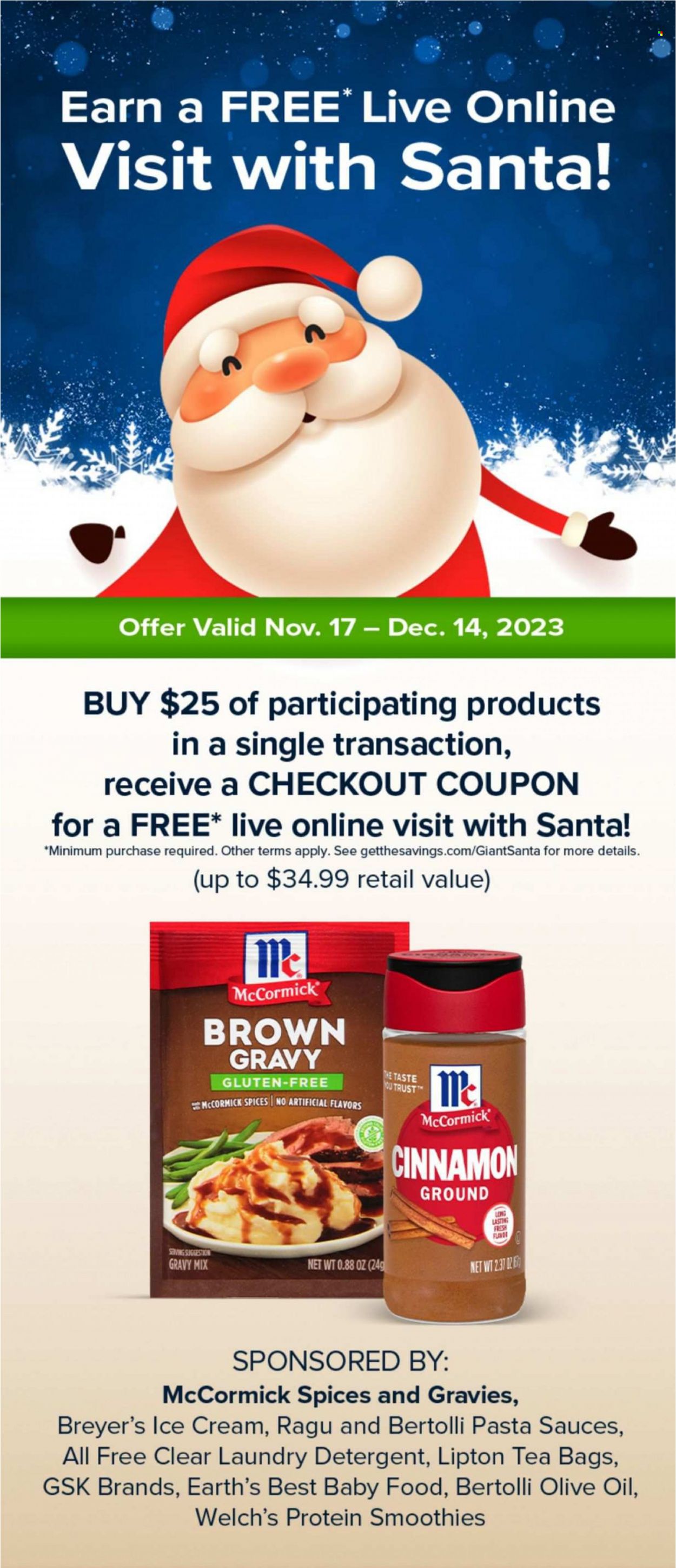 Giant Food ad - 12/01/2023 - 12/07/2023. Page 21