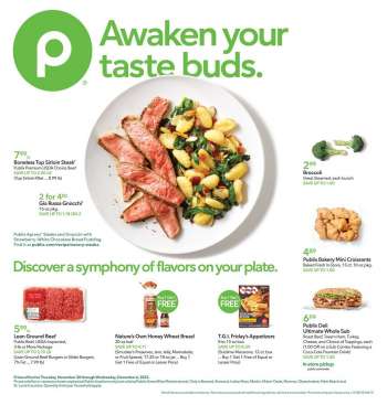 Publix Flyer - 11/30/2023 - 12/06/2023.