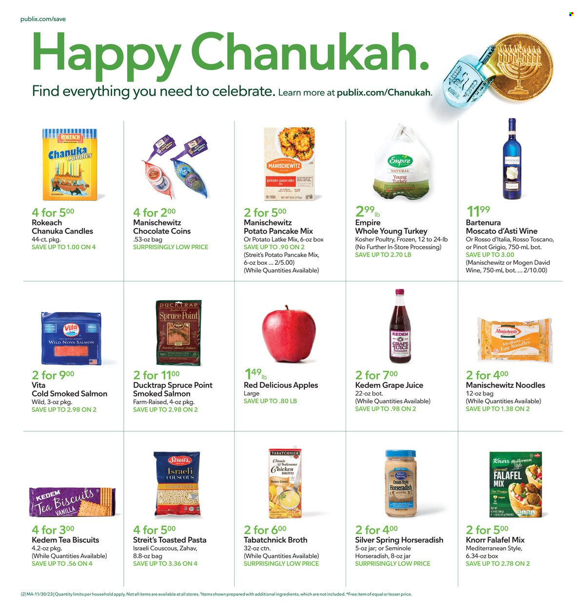 Publix ad - 11/30/2023 - 12/06/2023. Page 2