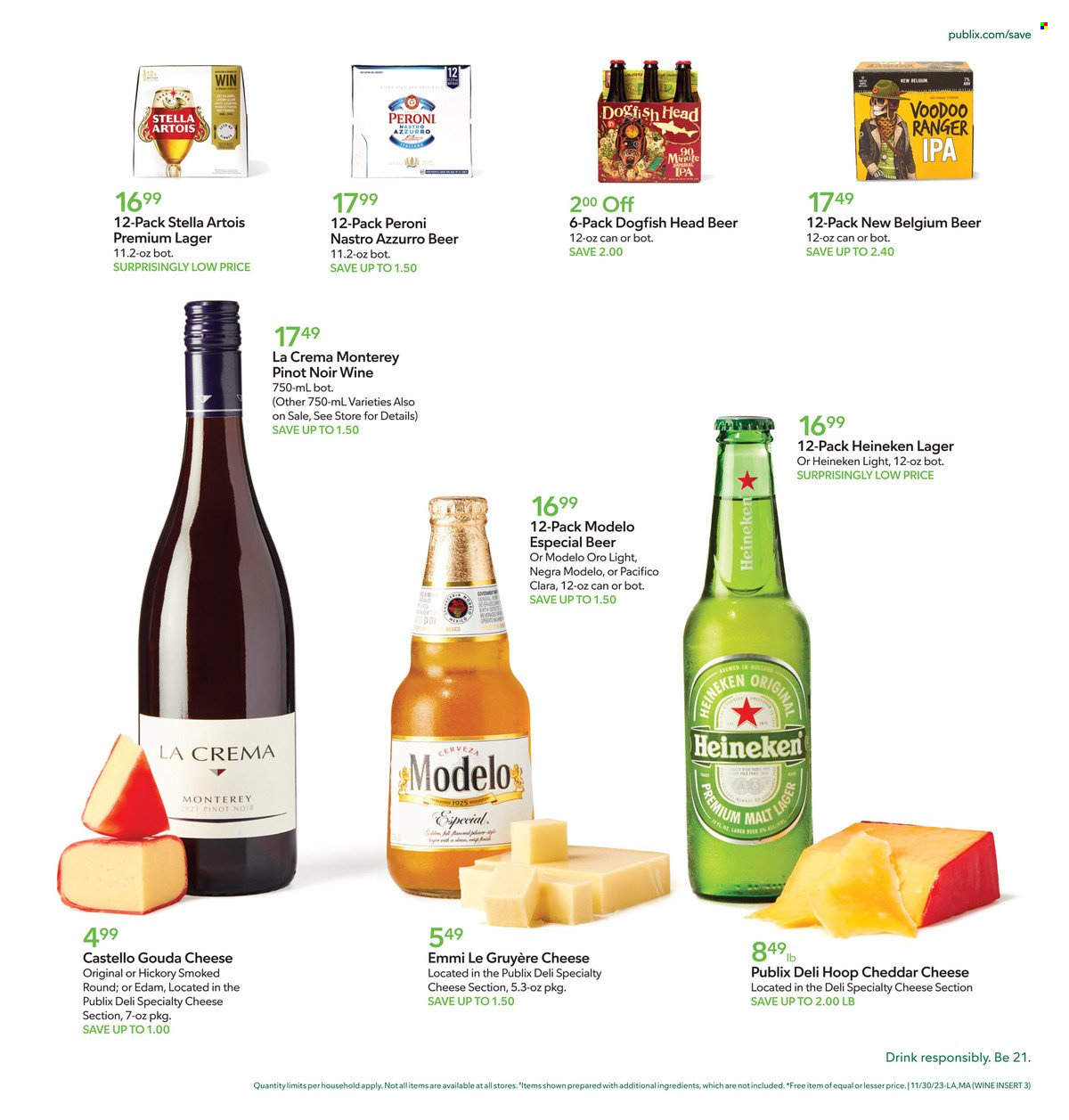 Publix ad - 11/30/2023 - 12/06/2023. Page 4