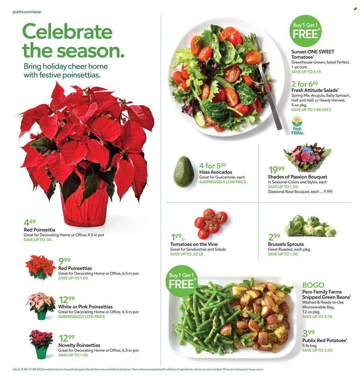 Publix ad - 11/30/2023 - 12/06/2023. Page 9