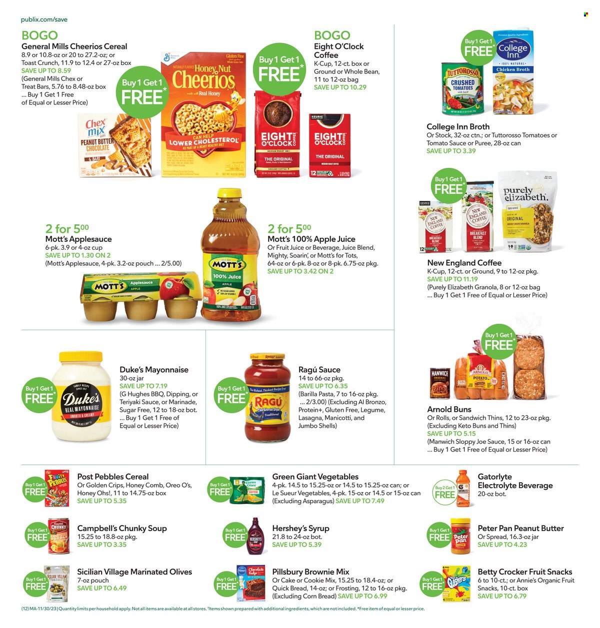 Publix ad - 11/30/2023 - 12/06/2023. Page 15
