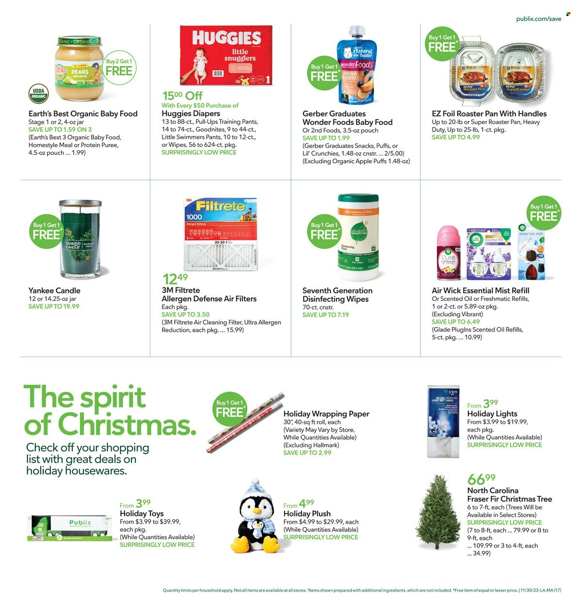 Publix ad - 11/30/2023 - 12/06/2023. Page 20