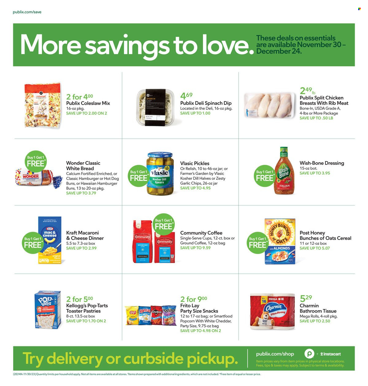 Publix ad - 11/30/2023 - 12/06/2023. Page 23