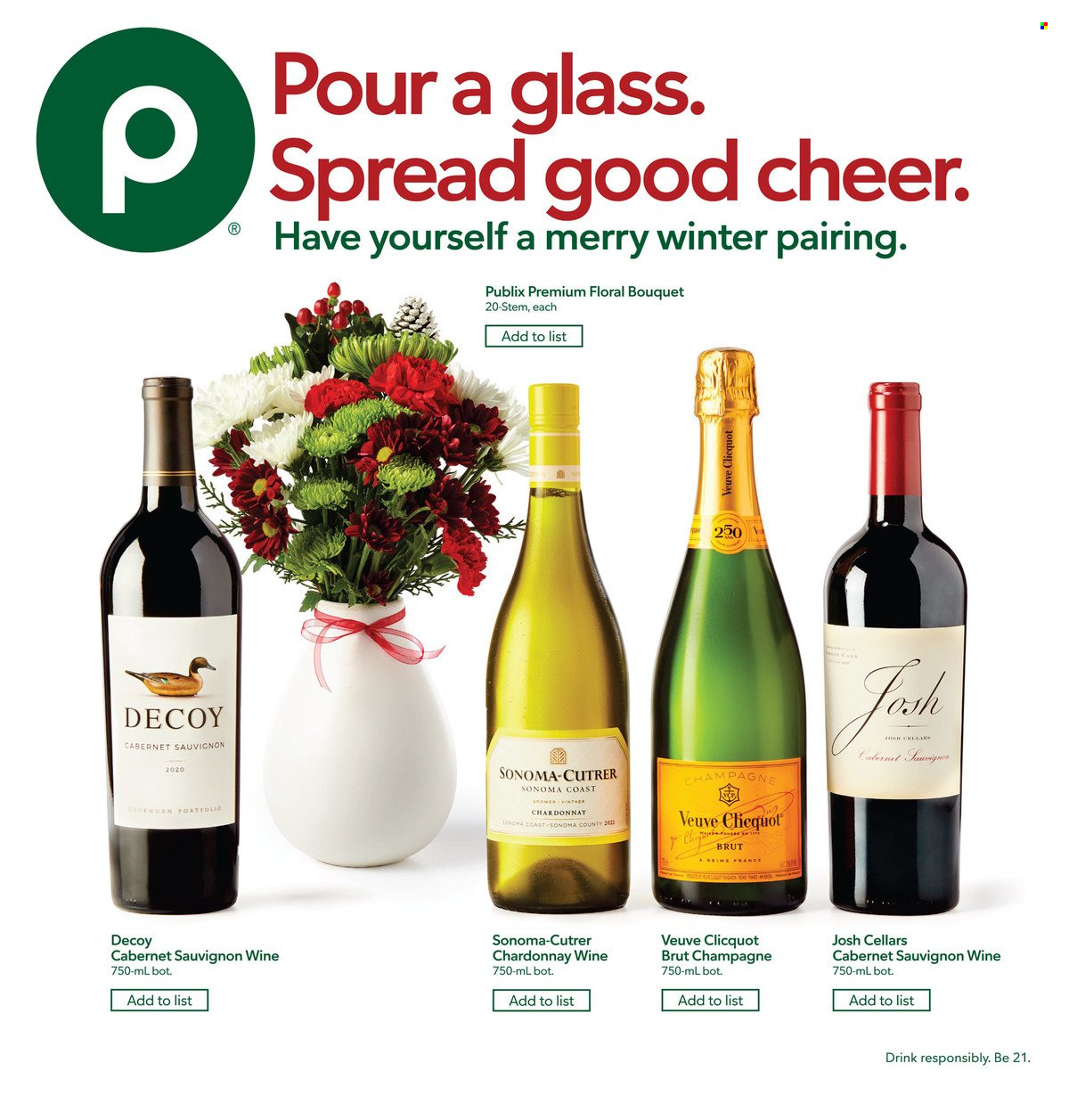 Publix ad - 11/30/2023 - 12/28/2023. Page 1