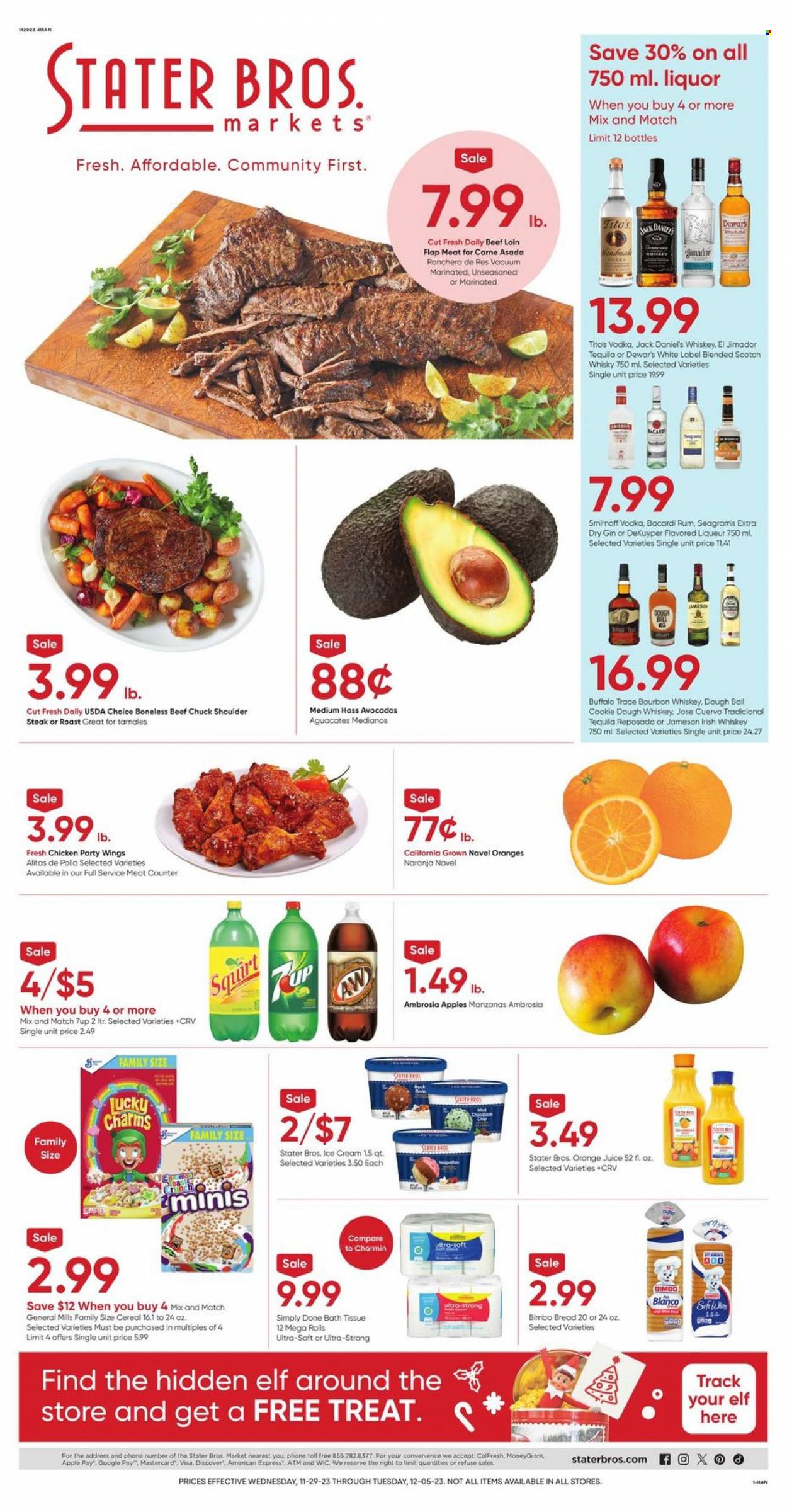Stater Bros. ad - 11/29/2023 - 12/05/2023. Page 1