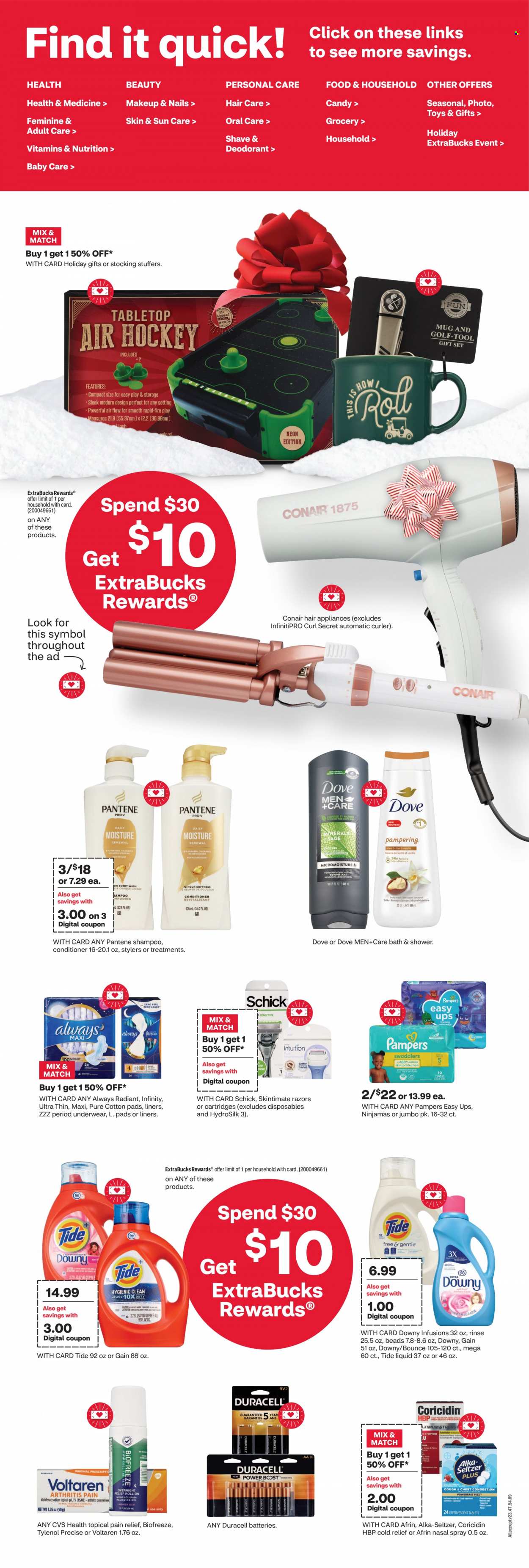 CVS Pharmacy ad - 12/03/2023 - 12/09/2023. Page 2