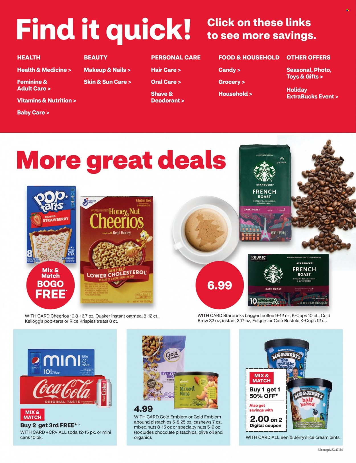 CVS Pharmacy ad - 12/03/2023 - 12/09/2023. Page 3
