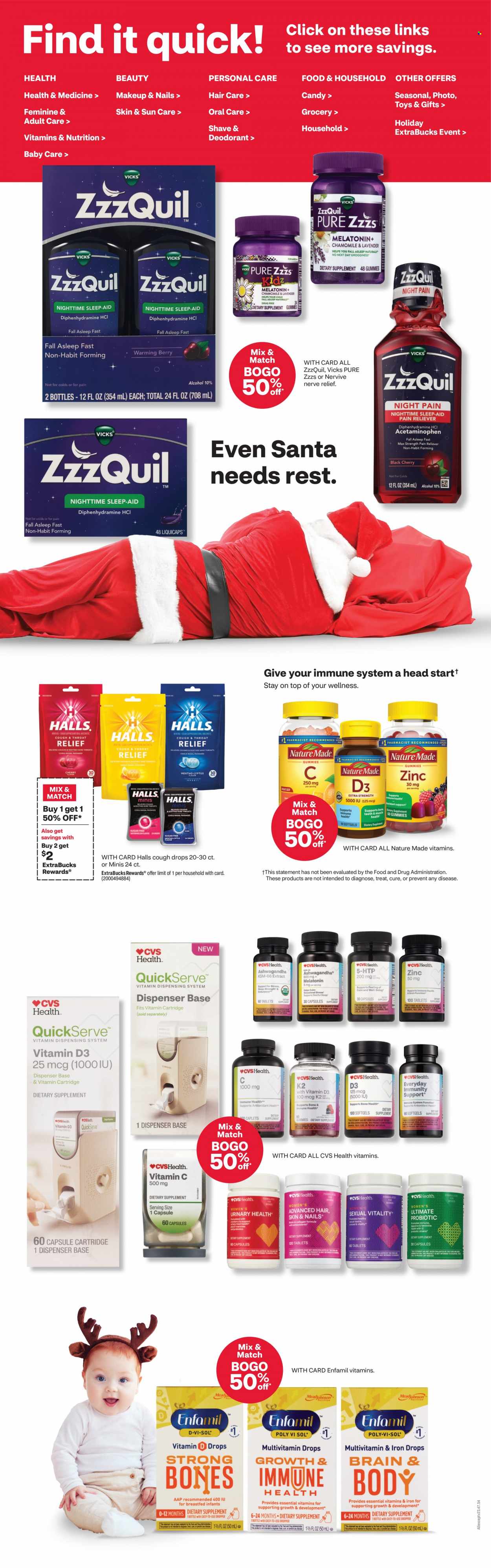 CVS Pharmacy ad - 12/03/2023 - 12/09/2023. Page 4