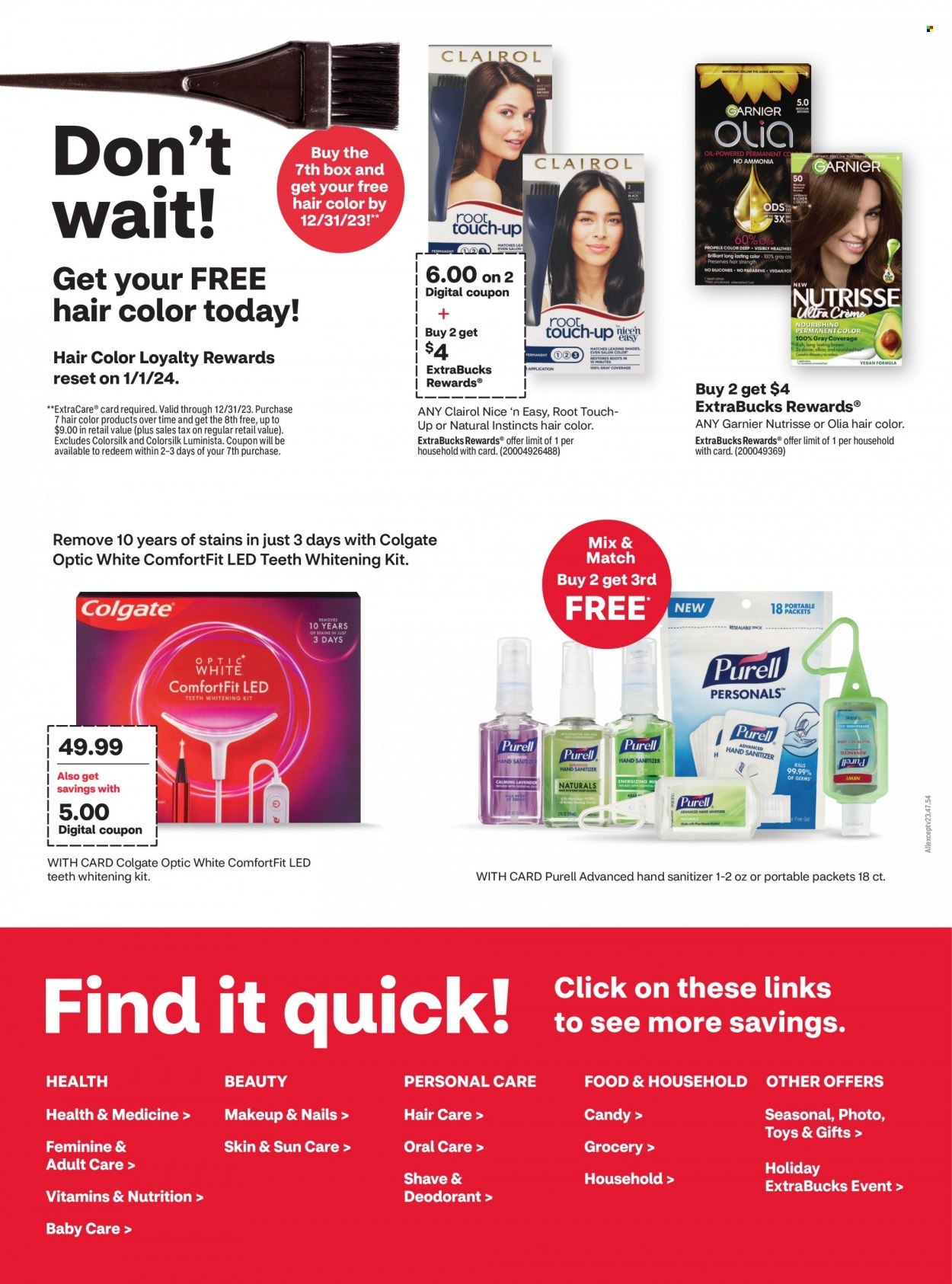 CVS Pharmacy ad - 12/03/2023 - 12/09/2023. Page 6