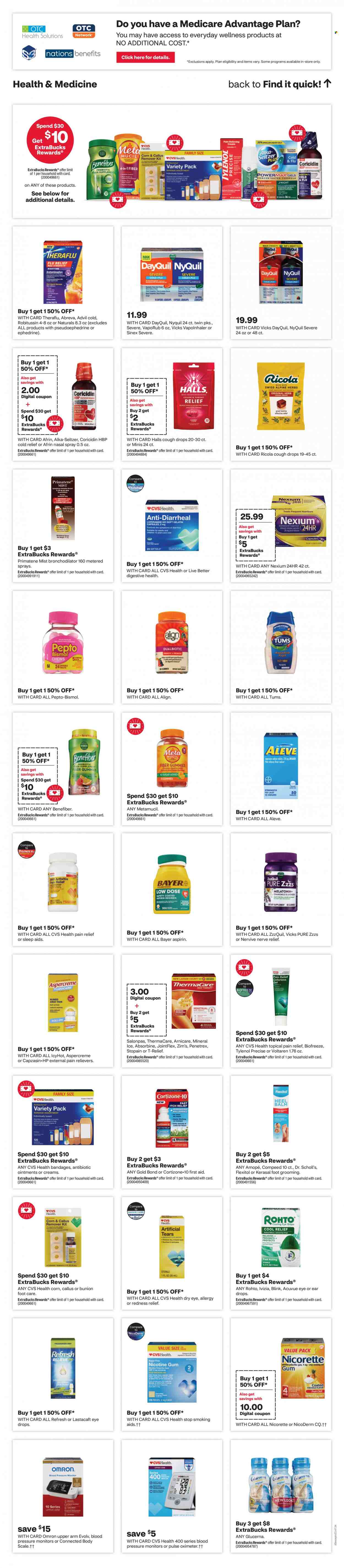 CVS Pharmacy ad - 12/03/2023 - 12/09/2023. Page 7