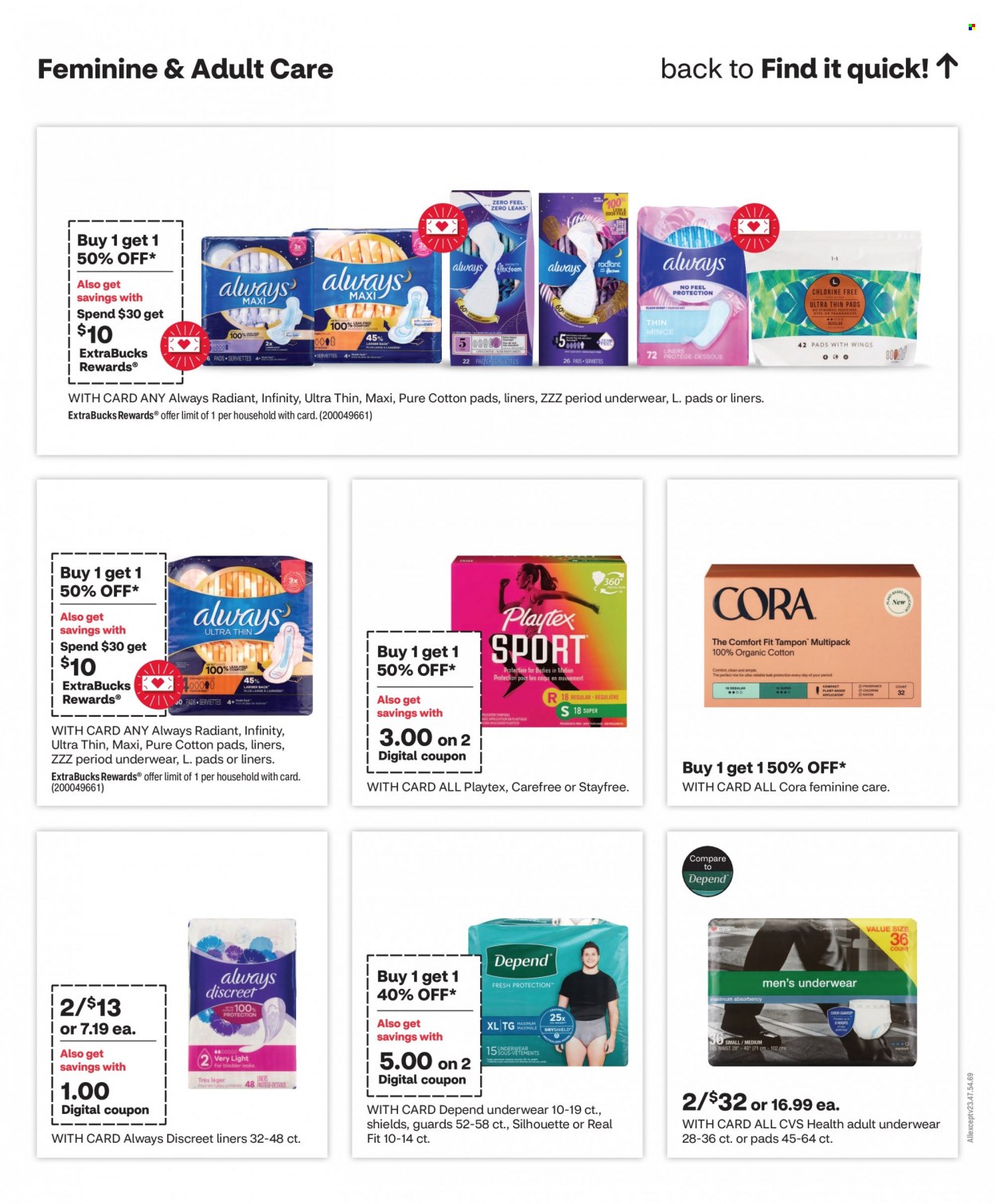 CVS Pharmacy ad - 12/03/2023 - 12/09/2023. Page 8