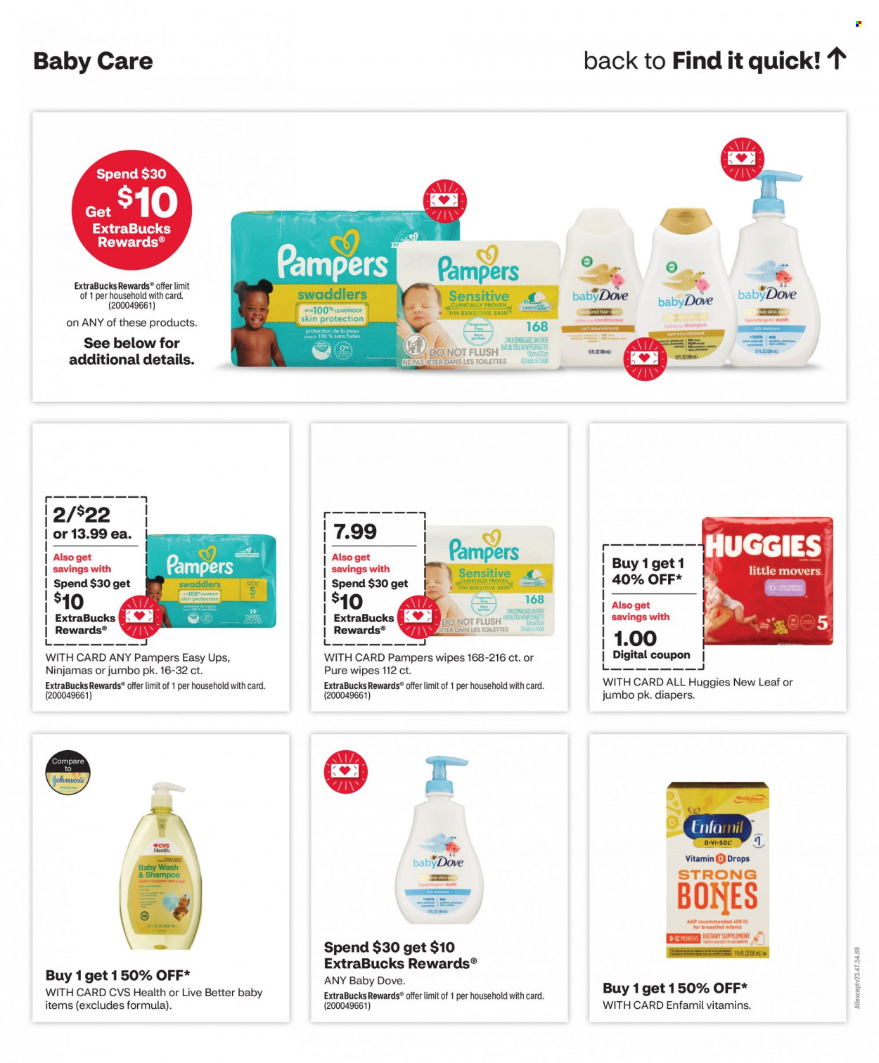 CVS Pharmacy ad - 12/03/2023 - 12/09/2023. Page 10