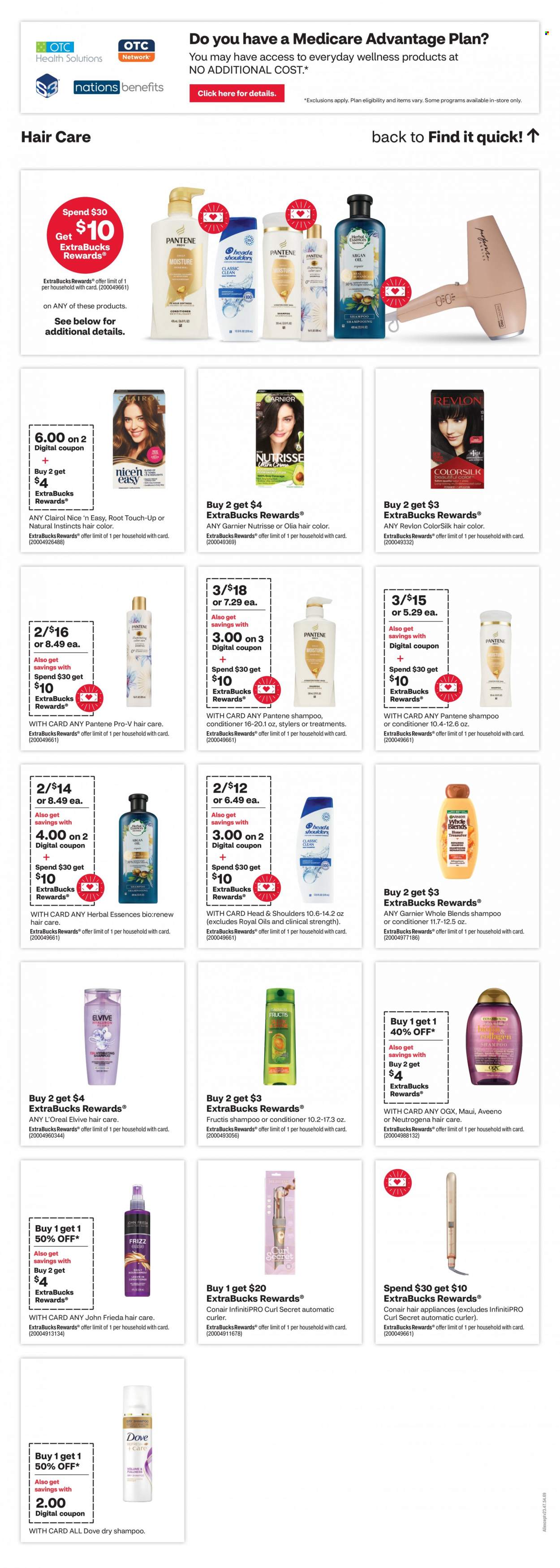 CVS Pharmacy ad - 12/03/2023 - 12/09/2023. Page 14