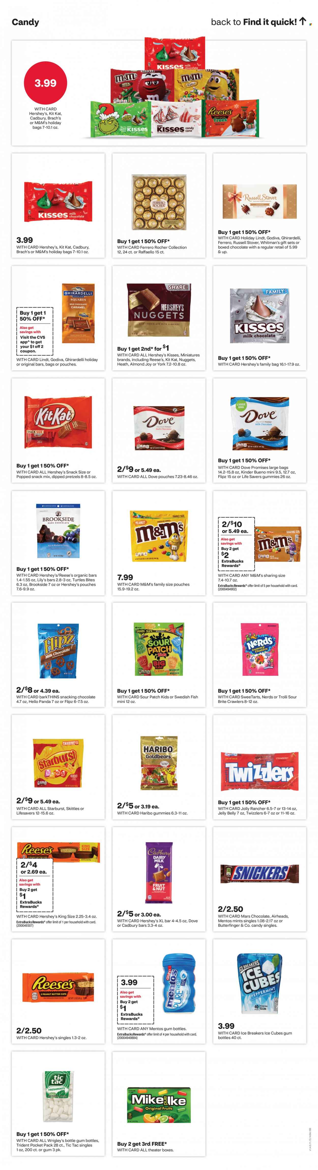 CVS Pharmacy ad - 12/03/2023 - 12/09/2023. Page 17