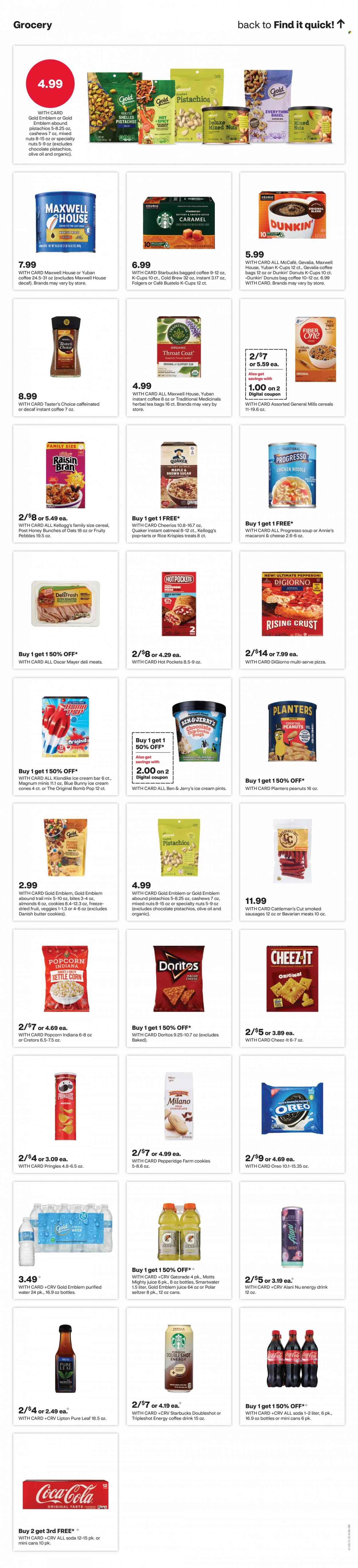 CVS Pharmacy ad - 12/03/2023 - 12/09/2023. Page 18